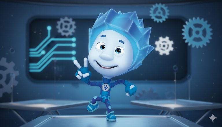 Фиксики Нолик