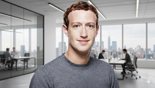 Марк Цукерберг